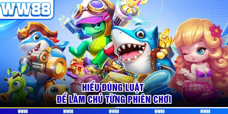 Hiểu đúng luật để làm chủ từng phiên chơi